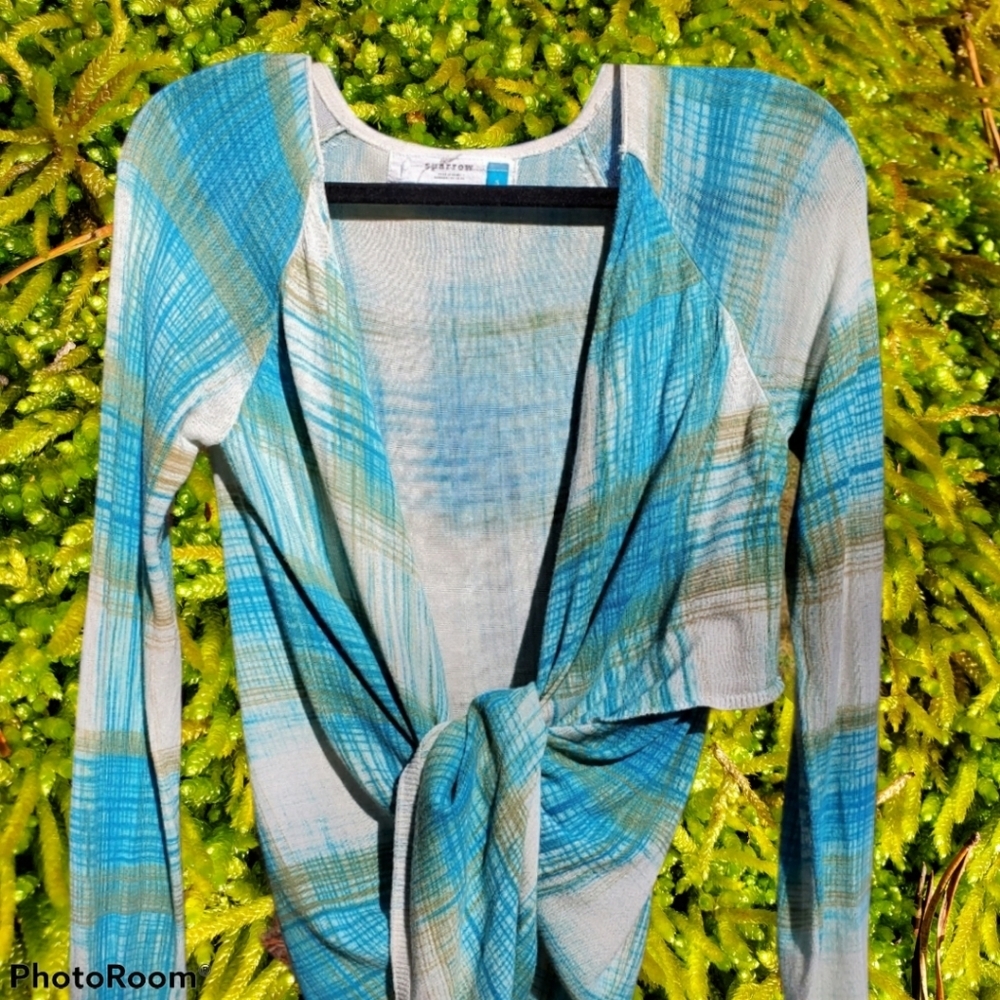 Anthropologie Sparrow Asymmetrical Cardigan - Picture 10 of 10